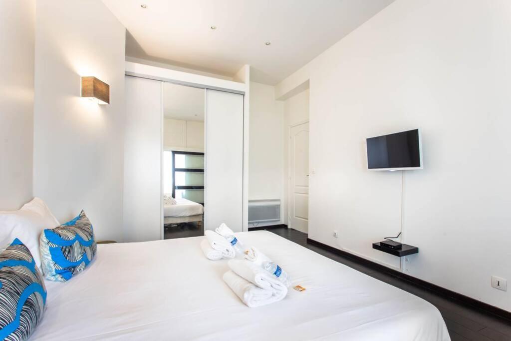 Hsh Magnifique Appartement Clery Sentier Paris Luaran gambar
